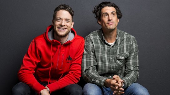 Andy Lee has accidentally reinvented himself as a children's book author.