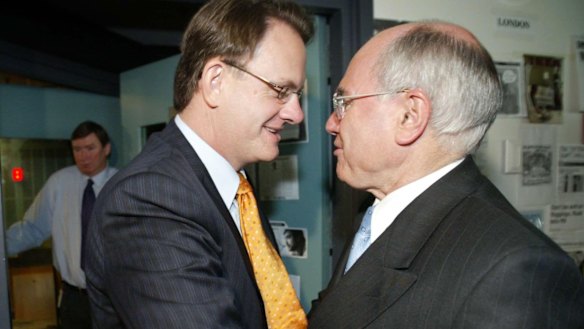 The infamous meeting during the 2004 election which many believe cost Labor the election.