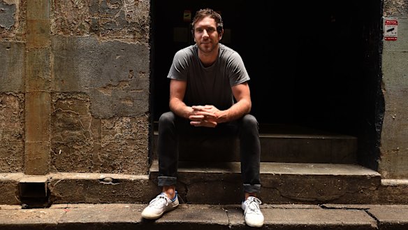 Swift chief executive and co-founder Joel MacDonald in Sydney.