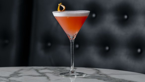 Lupo's cocktail list will show five elevated classics and five
house concoctions,