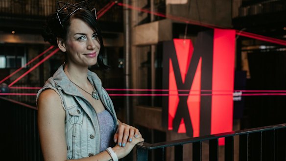 Anouk Wipprecht is an innovator working in the emerging field of FashionTech. 