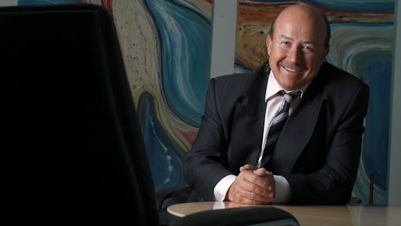 Charged: NewSat founder Adrian Ballintine.          