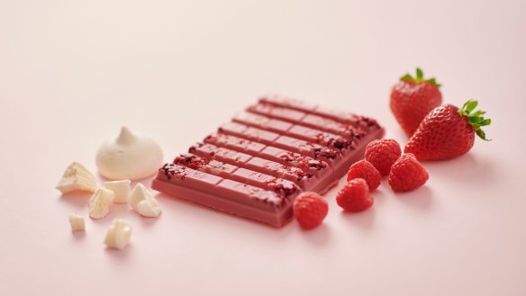 KitKat Chocolatory Black Label Ruby.