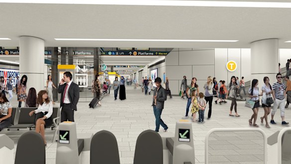 Western commuter concourse in planning for Central Station revamp