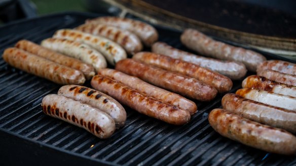 Cook sausages slowly over low heat and don't prick them first.