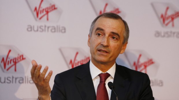 Virgin boss John Borghetti says demand remains subdued.