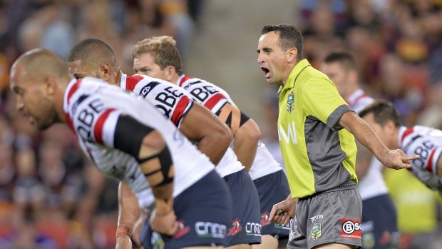 Ref justice: The Roosters have not been the referees' friend.