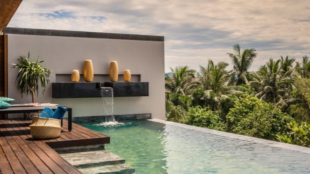 Anantara Quy Nhon Villas Hillside Villa Pool Deck