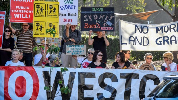 WestConnex has been highly controversial in Sydney's inner west.