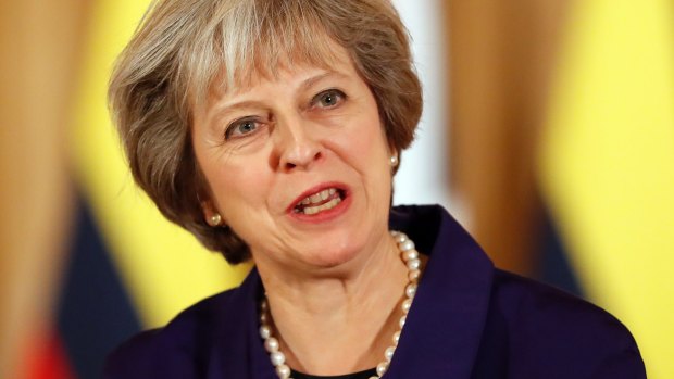 European officials have reiterated that they won't engage with British Prime Minister Theresa May's government before it officially starts the exit process.