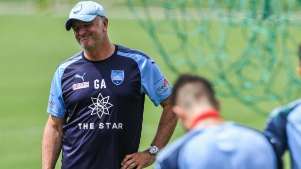 Player decision: Sydney FC coach Graham Arnold is searching for a marquee signing from Asia.