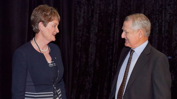 The fact that CBA chairman David Turner is handing over the reins to Catherine Livingstone is certainly fortuitous.
