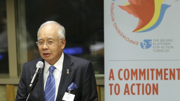 The Attorney-General said Prime Minister Najib Razak was unaware that millions of dollars had been transferred into his personal accounts from a company owned by the Finance Ministry known as SRC. 