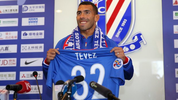 Brisbane's opponents pay Argentine striker Carlos Tevez $1 million a week.