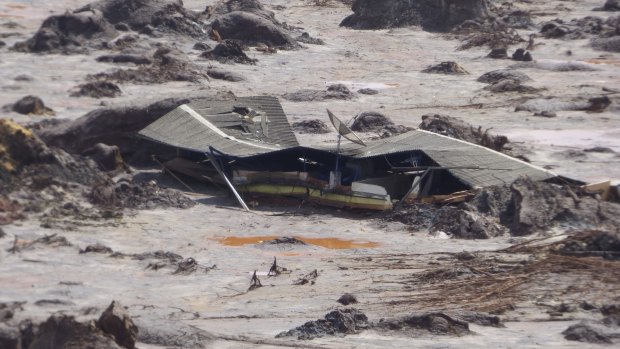 BHP shares are down 30 per cent since November's Samarco disaster.