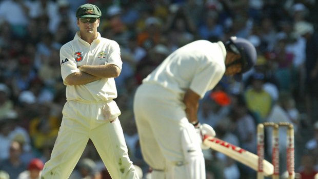 Steve Waugh was a famously combative captain.