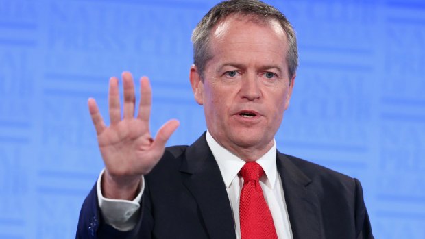 Bill Shorten wants a royal commission into the banks.