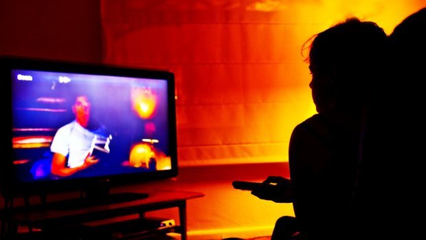 Online catch-up services only boost total average television viewing by 1 per cent to 2 per cent.