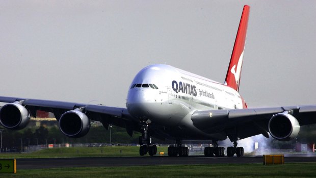 澳洲航空公司再次被评为世界上最安全的航空公司。