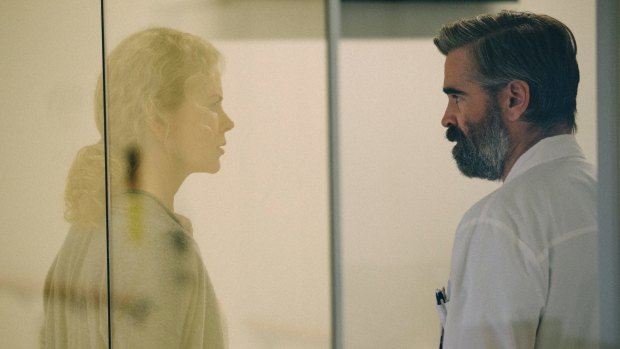Colin Farrell and Nicole Kidman star in The Killing of a Sacred Deer.