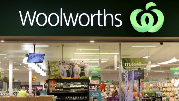 Meals to go: Woolworths is eyeing a possible hot food delivery service.