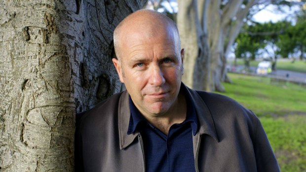Author Richard Flanagan, who has opposed parallel imports of books.