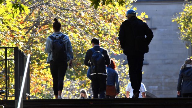 When our yardstick is the real world, the report in fact shows young women are four to five times less likely to be assaulted at university than elsewhere. 
