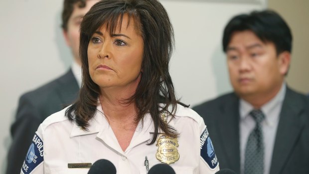 Police Chief Janee Harteau resigned following the death of Justine Damond.