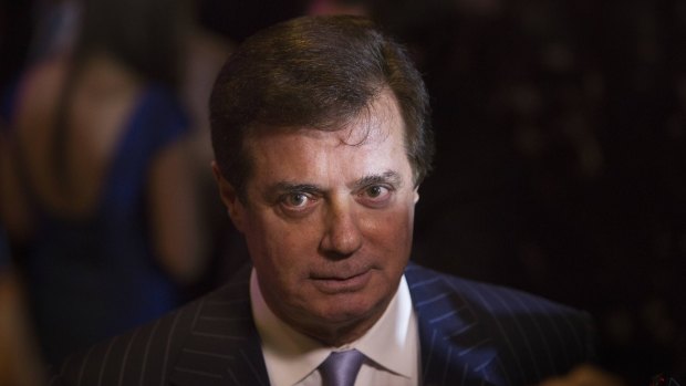 Paul Manafort, the former campaign manager for Donald Trump, was released to home detention after his indictment.