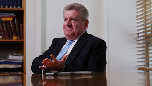 Communications Minister Mitch Fifield.