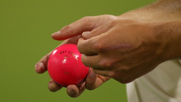 Pink problems: The day-night Test involving Australia and the Black Caps is raising safety concerns.