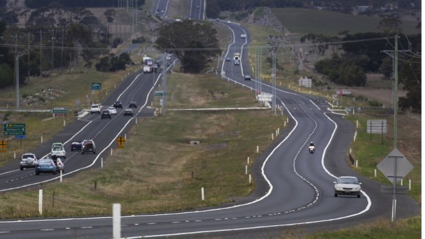 The Geelong-Colac Highway 