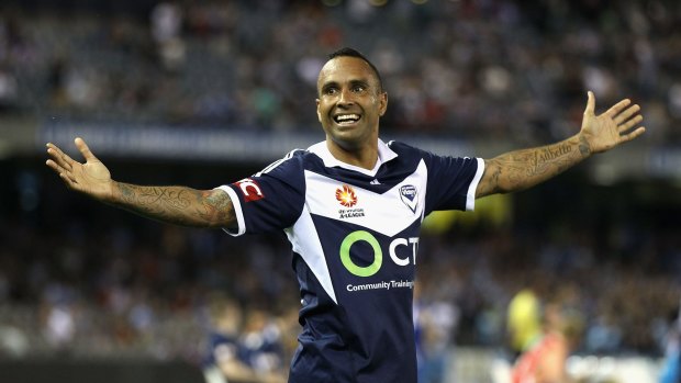 Over, but not out: Archie Thompson