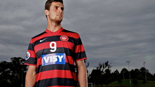 Boost: Tomi Juric's return is timely for Tony Popovic's side.