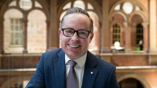 Qantas chief executive Alan Joyce said he'd never been as nervous as he was listening to the results of the same sex marriage survey.