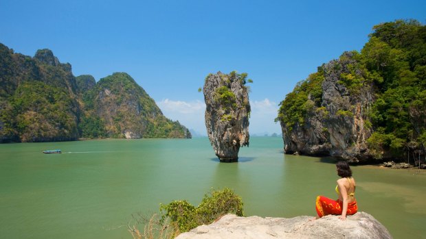 James Bond Island, Phang Nga Bay National Park.