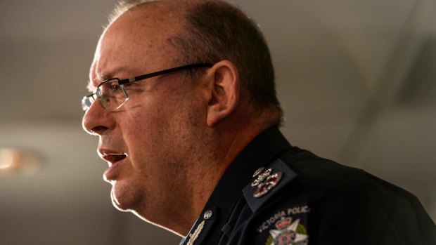 Victoria Police Chief Commissioner Graham Ashton says the mental health of officers is one of the most important issues he faces.
