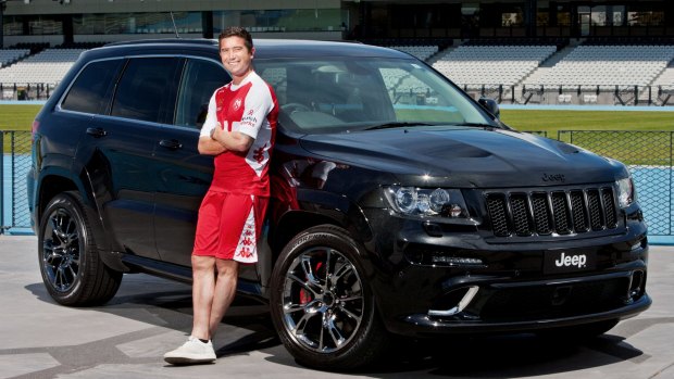 Harry Kewell got a $1 million-a-year contract with the car company.