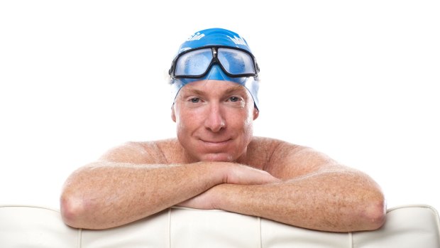 Terry Laughlin developed new swimming technique