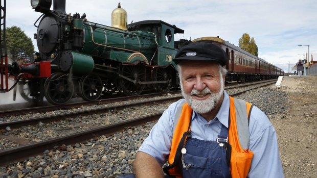 President Peter Anderson says the ACT branch of the Australian Railway Historical Society will have to make difficult decisions about the activities it can take on. 