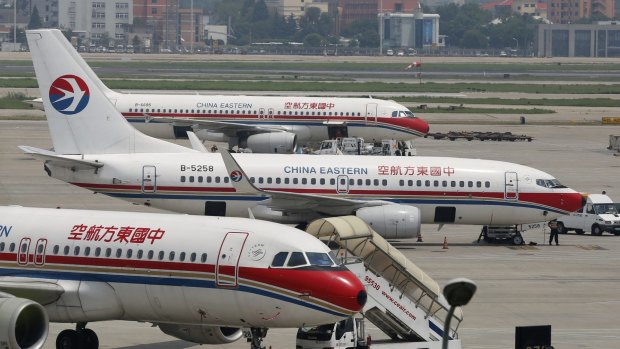 The Chinese government is urging the ACCC to ditch its opposition to China Eastern's deeper alliance with Qantas. 