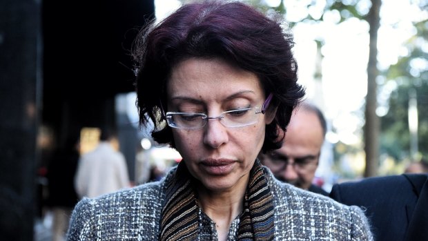 Eman Sharobeem leaves the ICAC on Monday. 