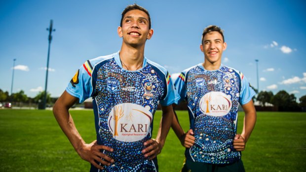 Kane Allan and Liam Bashford have been selected for the NSW under-16 Indigenous team.