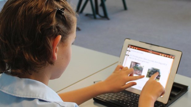 Australia invests more in school technology relative to the rest of the world, according to a new report.