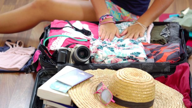 Tips to taking a holiday with only one small carry-on bag.
