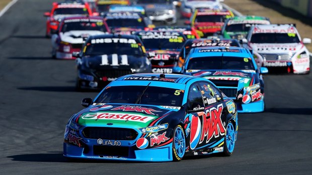 Change-up: Supercars appears set to switch its season finale to Newcastle.