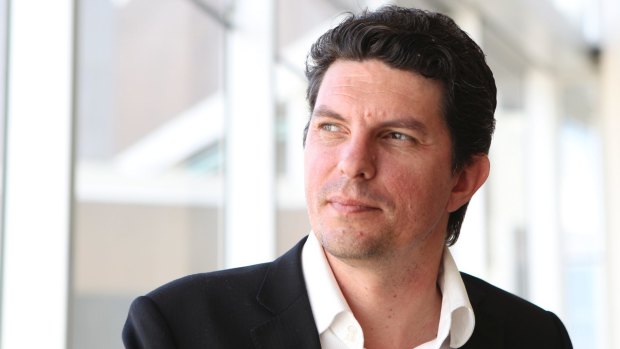 Former Australian Greens Senator Scott Ludlam.