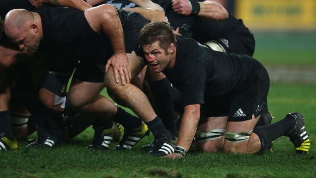 "We made it a little bit easy through perhaps poor decision making": Richie McCaw.