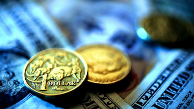 Australia's dollar rose for a ninth day, climbing 0.7 per cent to US73.77¢, after advancing the most since December 2011 last week.