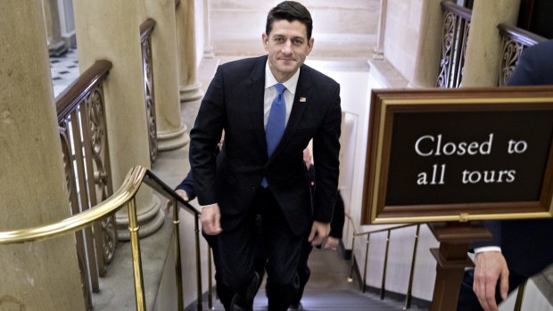 US House Speaker Paul Ryan was the architect of the new healthcare plan.